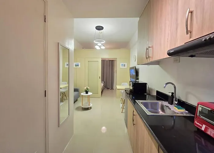 Citispace 1br Condotel At Sm Light Residences #lt09a * Manila