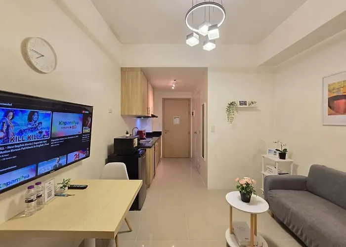 Citispace 1br Condotel At Sm Light Residences #lt09a Manila