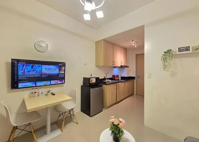 Citispace 1br Condotel At Sm Light Residences #lt09a Apartment Manila